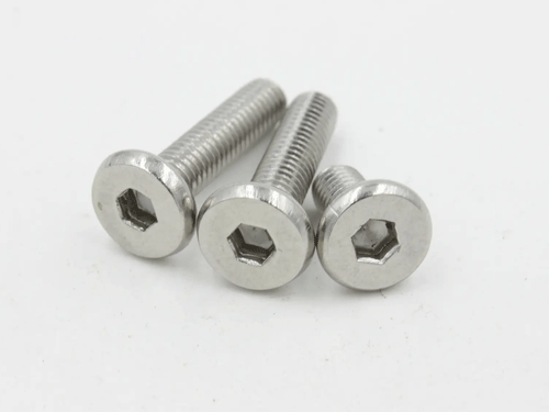 钛内六角平圆头螺钉